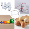 Plastic Sport Ball Display Pedestals ODIS-WH20005-07B-5