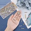 15 Sets 5 Style Alloy Cabochons FIND-OC0001-26-3