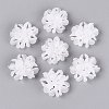 Frosted Transparent Acrylic Cabochons AC-N177-01B-01-1