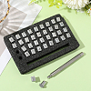 Letter & Number Alloy Leather Stamping Tool Sets TOOL-WH20012-002B-3