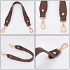 Litchi Texture PU Leather Wide Bag Handles FIND-WH0005-28B-4