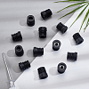 40Pcs Round Plastic Plug Tubing End Cap FIND-GA0007-14-4