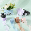 Polyester Pleated Ribbons SRIB-WH20020-005C-5