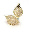 Leaf Iron Pendants RB-P009-25G-1