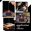 CRASPIRE DIY Pendulum Divination Making Kit DIY-CP0007-45-6