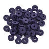 Handmade Polymer Clay Beads CLAY-R067-4.0mm-B04-1