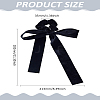 1Pc Velvet Hair Ties OHAR-LP0001-27-2