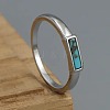 Retro Alloy and Turquoise Finger Rings FS-WG23DA3-01-3