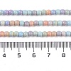 Natural Rainbow Alashan Agate Beads Strands G-G806-04-4mm-01-4