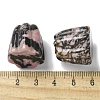 Natural Rhodonite Incense Burners G-C167-05B-3