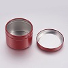 Round Aluminium Tin Cans CON-L007-08B-2