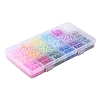 1350Pcs 18 Style Spray Painted ABS Plastic Imitation Pearl Beads OACR-YW0001-35A-6