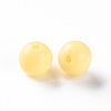 Opaque Acrylic Beads MACR-S370-C12mm-A10-2