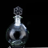 Refillable Glass Empty Bottles PW-WGFC58E-03-1