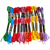 6-Ply Polyester Embroidery Floss OCOR-WH20074-01A-03-1