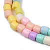 Baking Paint Glass Beads Strands LAMP-S070-06E-4