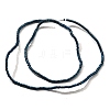 Electroplated Synthetic Non-magnetic Hematite Beads Strands X-G-L613-G01-01C-3