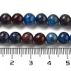 Natural Blue Opal Beads Strands G-H045-A02-8MM-01-5