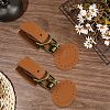 Cowhide Bag Snap Buckles DIY-WH20081-138B-4