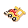 Alloy with Enamel Pendants AL-CBA9CD2-03F-2