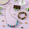 80Pcs 61G Acrylic Imitation Gemstone Beads MACR-TADJ0001-10G-5