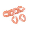 Transparent Acrylic Linking Rings X-OACR-S038-005A-C07-4