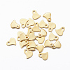 201 Stainless Steel Charms X-STAS-H557-35G-1