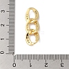 Rack Plating Brass & Cubic Zirconia Pendants KK-L216-065G-3