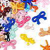 48Pcs 4 Styles Opaque Acrylic Beads OACR-TA0004-94A-3