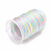 5 Rolls 12-Ply Segment Dyed Polyester Cords WCOR-P001-01B-022-2