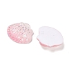 Opaque Resin & Paillette Cabochons RE-CBA6E1B-01B-2