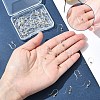 60Pcs 3 Colors Eco-Friendly Plastic Earring Hooks STAS-FS0001-61-8