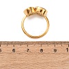 304 Stainless Steel Pave Cubic Zirconia Finger Rings for Women RJEW-K319-02A-G-3