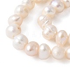 Natural Cultured Freshwater Pearl Beads Strands PEAR-I007-07Q-02B-4