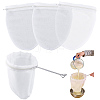 2 Styles Non-Woven Fabric Filter Bag AJEW-CP0010-65B-1