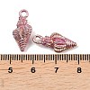 Alloy Enamel Pendants ENAM-N054-019C-5