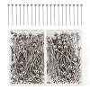2 Sets Stainless Steel Ball Positioning Head Pins FIND-TA0009-26P-1