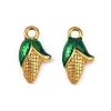 304 Stainless Steel Enamel Pendants STAS-Z140-05G-01-1