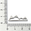 201 Stainless Steel Cabochons STAS-C097-53P-3