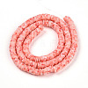 Handmade Polymer Clay Beads Strands CLAY-N008-010-212-2