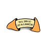 YOU'LL SOON GET LOST In A BOOKSTORE Fortune Cookie Enamel Pins JEWB-L027-02EB-01-1