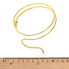 Alloy Upper Arm Open Cuff Bangles for Women BJEW-U037-01A-G-3