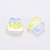 Transparent Acrylic Beads MACR-S374-06A-01-2
