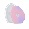 Easter Egg with Heart Shape Candle Holder Silicone Molds LS-SIL-Z019-01A-1