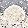 FGB Grade A Glass Round Bugle Beads SEED-Q040-06A-02-1