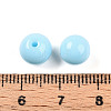 Opaque Solid Color Glass Beads X1-GLAA-N007-8mm-A15-3