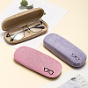 1Pc Oval Polyester Eyeglass Cases AJEW-CN0007-32E-3