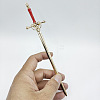 Alloy Flow Su Sword Hairpin Ancient Costume Headwear Hairpin Electroplating Pendant Sword ST3728381-1