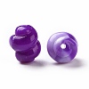 Two Tone Opaque Acrylic Beads OACR-P013-31A-3