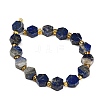 Natural Lapis Lazuli Beads Strands G-F833-B11-01-5
